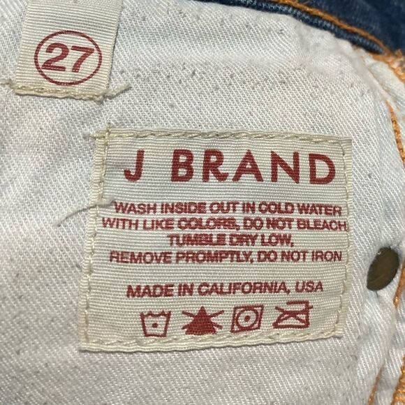 J Brand Skinny Stretch Pencil Leg 912 Ink 27 - Picture 3 of 7